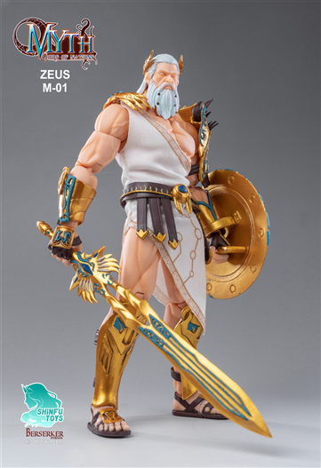 Mua bán SHINFU TOYS M-01 ZEUS TOP OF OLYMPUS